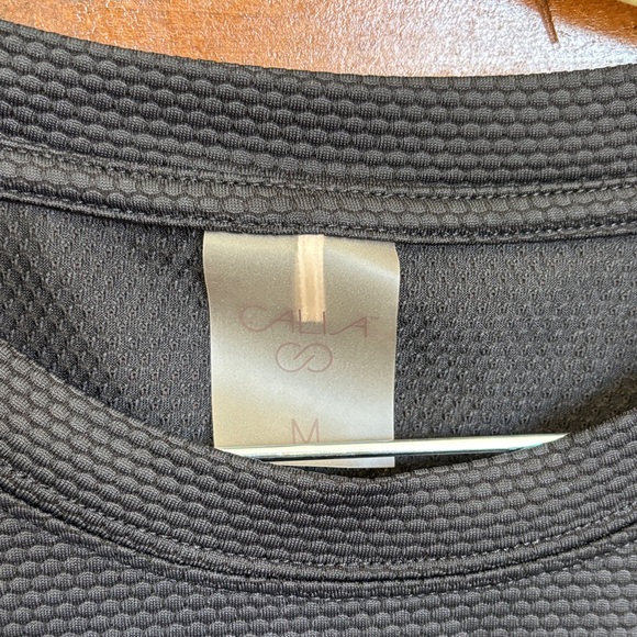 CALIA by Carrie Underwood Black Long Sleeve Top - Picture 2 of 3